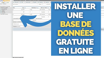Créer une Base de Données en Ligne Gratuitement [TUTORIEL]