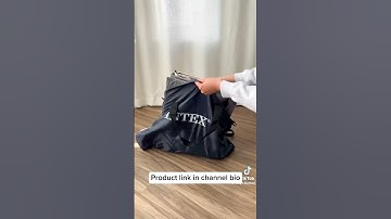 A bed that you can take anywhere #Amazon #Amazonproducts #shorts