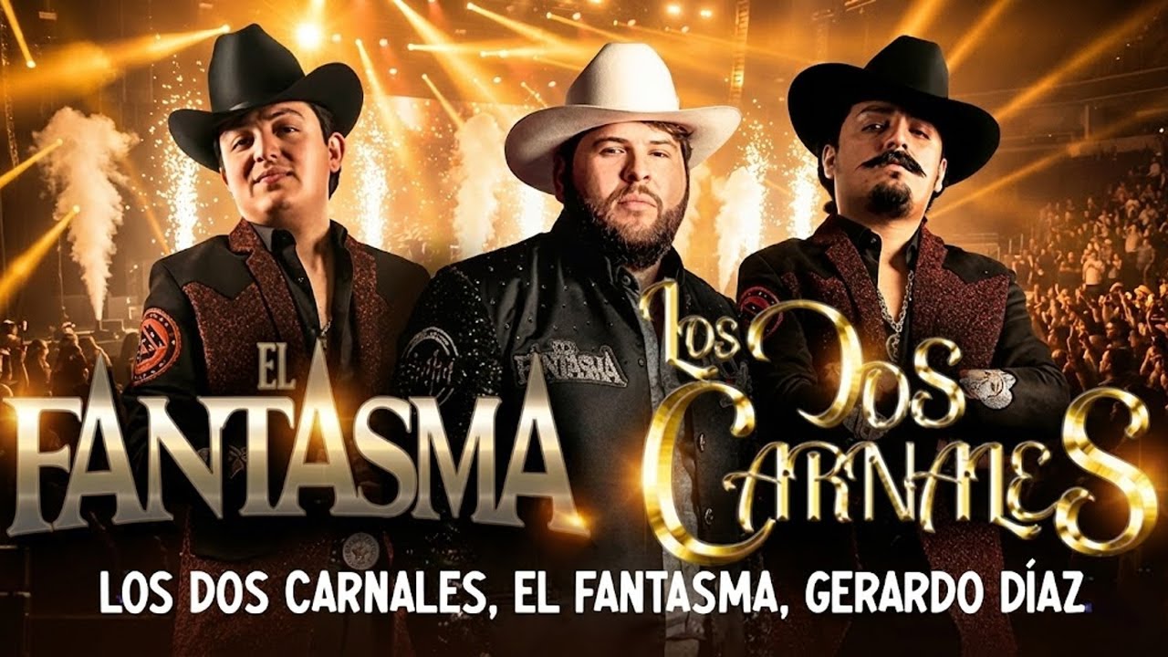Los Dos Carnales, El Fantasma, Gerardo Díaz - Lo Mejor 2026| Mix Corridos y Norteñas Perronas