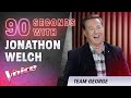 The Blind Auditions: 90 Seconds With Jonathon Welch | The Voice Australia 2020
