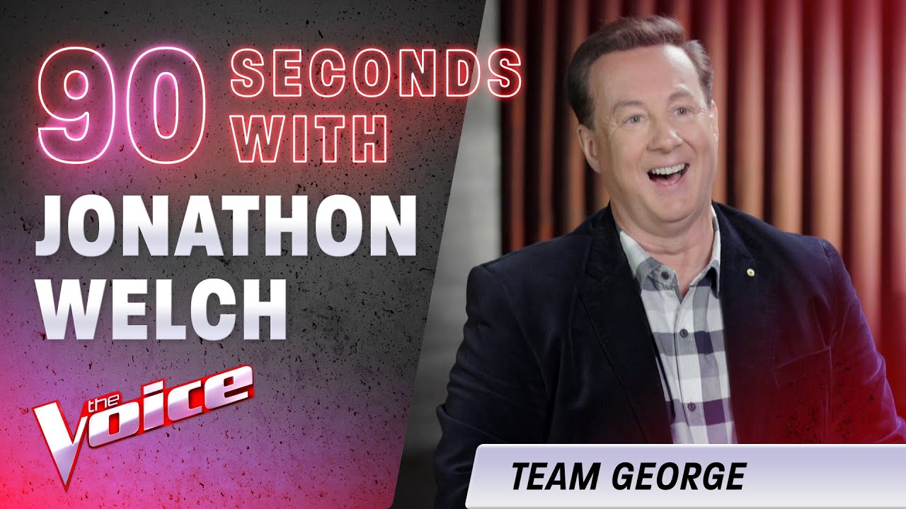 The Blind Auditions: 90 Seconds With Jonathon Welch | The Voice Australia 2020