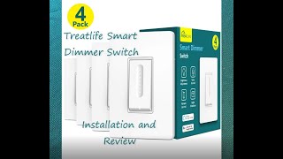 Treatlife Smart Dimmer Switch Review