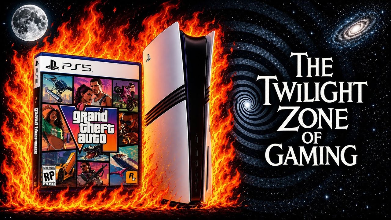 GTA6 COPE! PLAYSATION ENDS PHYSICAL GAMES! XBOX BLOODBATH INBOUND! | TZG148