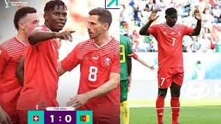 World Cup 2022 Highlights Switzerland Wins 1-0 Vs. Cameroon
