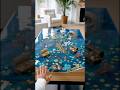Amazing Ocean Epoxy Resin Table 🌊 | DIY Underwater Treasure Design!