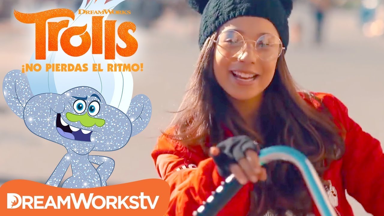 ⁣TROLLS: ¡NO PIERDAS EL RITMO! “Hoy Es El Día Perfecto” - Cover por Angelic @DreamWorksTVEspanol