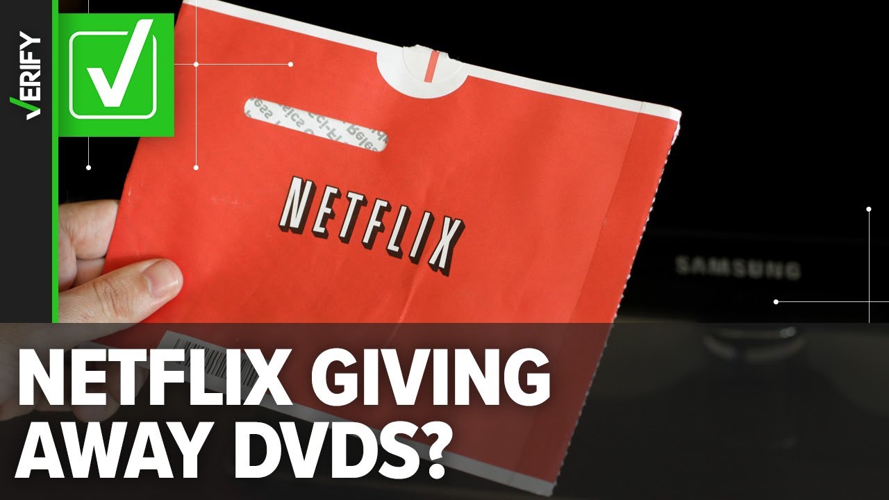 Netflix DVD Final Surprise: Lucky Members to Get 10 Extra Discs Before  Delivery Service Ends