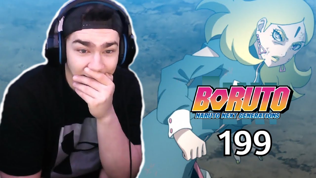 Boruto Ep 199 - DELTA DIES??? | Reaction/Review