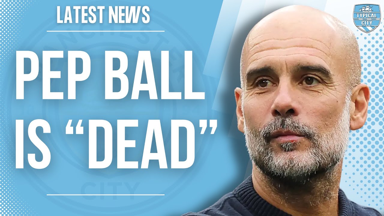 Тактика Пепа Гвардиолы «МЕРТВА!» 😂