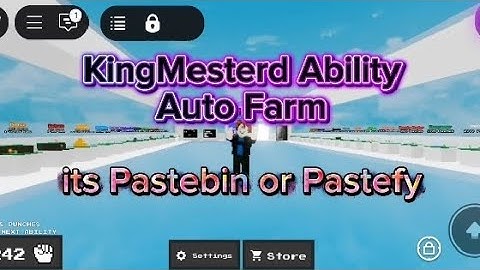 Roblox Ability wars and Universal King Mesterd V3 Script