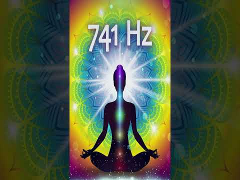 741Hz, Cleanse Infections & Dissolve Toxins, Aura Cleanse, Boost Immune System, Healing Meditation