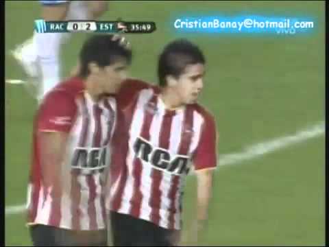El Pitu Barrientos's Goal - Racing vs Estudiantes