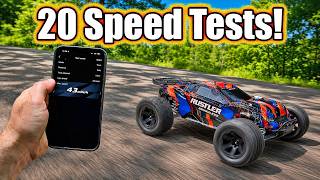 FAST R/C Cars Speed Test Compilation