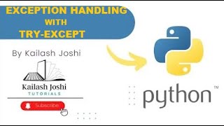 Exception Handling in Python | Python Try Except Statement| Python Tutorials Beginners in Hindi #77 Update