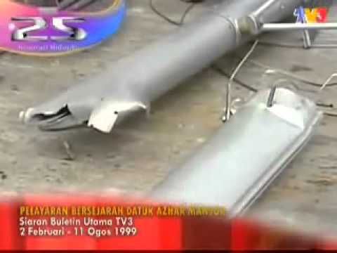 Berita Lama TV3   Pelayaran Bersejarah Datuk Azhar Mansor 1999