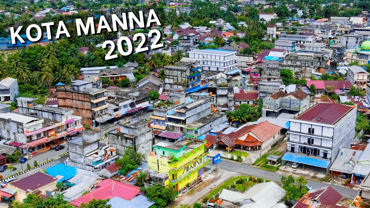 Drone Kota Manna, Bengkulu Selatan 2022