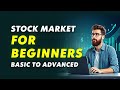 Basic To Advance Stock Market For Beginners|Series Explaination  | basics of stock market Telugu