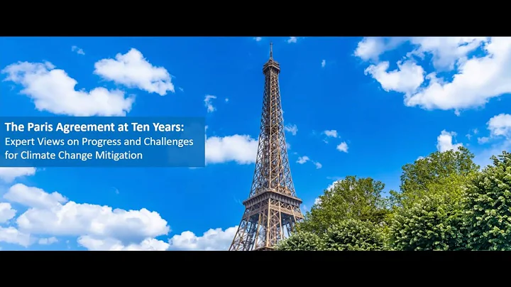 The Paris Agreement at 10 years: New insights from an OECD Survey | OECD COP30 Virtual Pavillion
