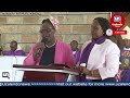 "MY LIFE WILL NEVER BE THE SAME!" Kiraitu Murungi's Wife Breaks Down While Eulogizing Daughter Anita