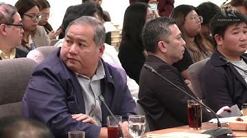 Ex-DPWH district engineer Alcantara 