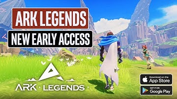 ARK LEGENDS Gameplay Android NEW Early Access and Gift Code
