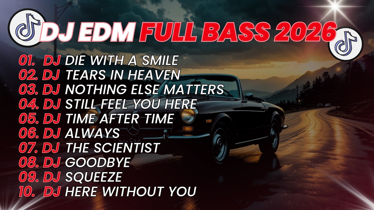 CAR MUSIC 🚗🎶 EDM REMIX BASS BOOSTED 🔥 DJ DIE WITH A SMILE