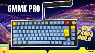 $400 GMMK Pro Build with GMK and Panda's
