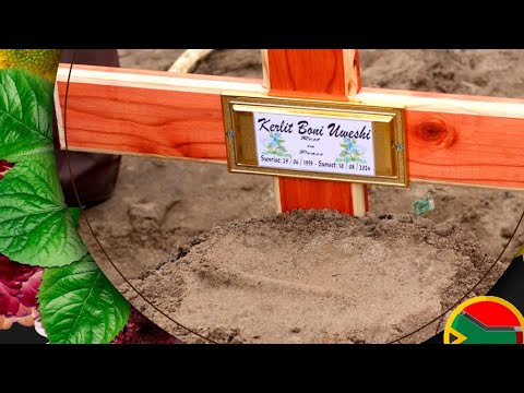 PIERRE TOMBALE DE PAPA UWESHI KERLIT A CAPE TOWN