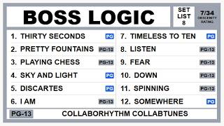 SET LIST 8 BOSS LOGIC
