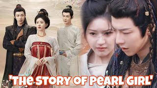 HOT: Zhao Lusi, Liu Yuning & Tang Xiaotian poster in The Story of Pearl Girl did not make fans happy