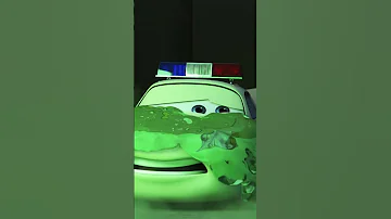 SPLAT Lightning McQueen Is Cast In A Zombie Sci Fi Film Pixar CarsOnTheRoad DisneyJunior 