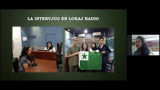 Ilia DEWI, Esperanto-podkasto en la Indonezia