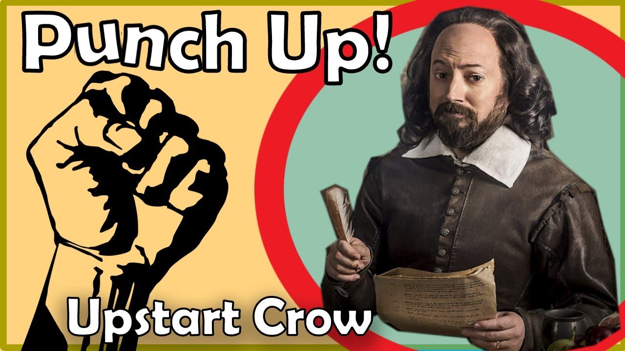 Upstart Crow - Punch Up! - How to write a Double Entendre