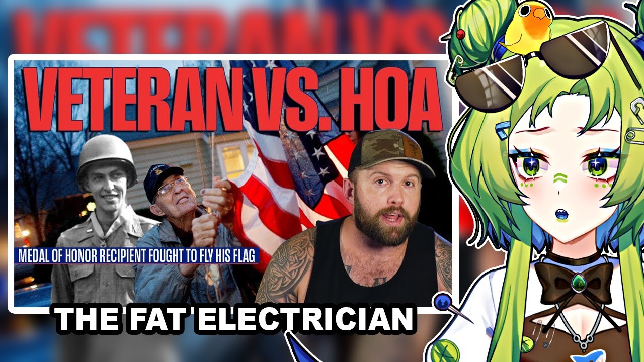 DON'T MESS WITH THE VETS!! | WW2 Veteran vs. HOA - Van T. Barfoot | The Fat Electrician React