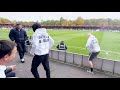 Britain First and Salford patriots INVADE pitch at Salford FC to protest Gary Neville!