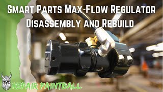 Smart Parts Max-Flow Regulator Service - Disassembly and Rebuild - Low Pressure Piston
