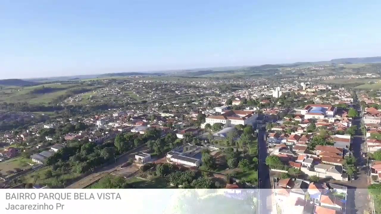 Bairro Parque Bela Vista visto de cima!! - YouTube