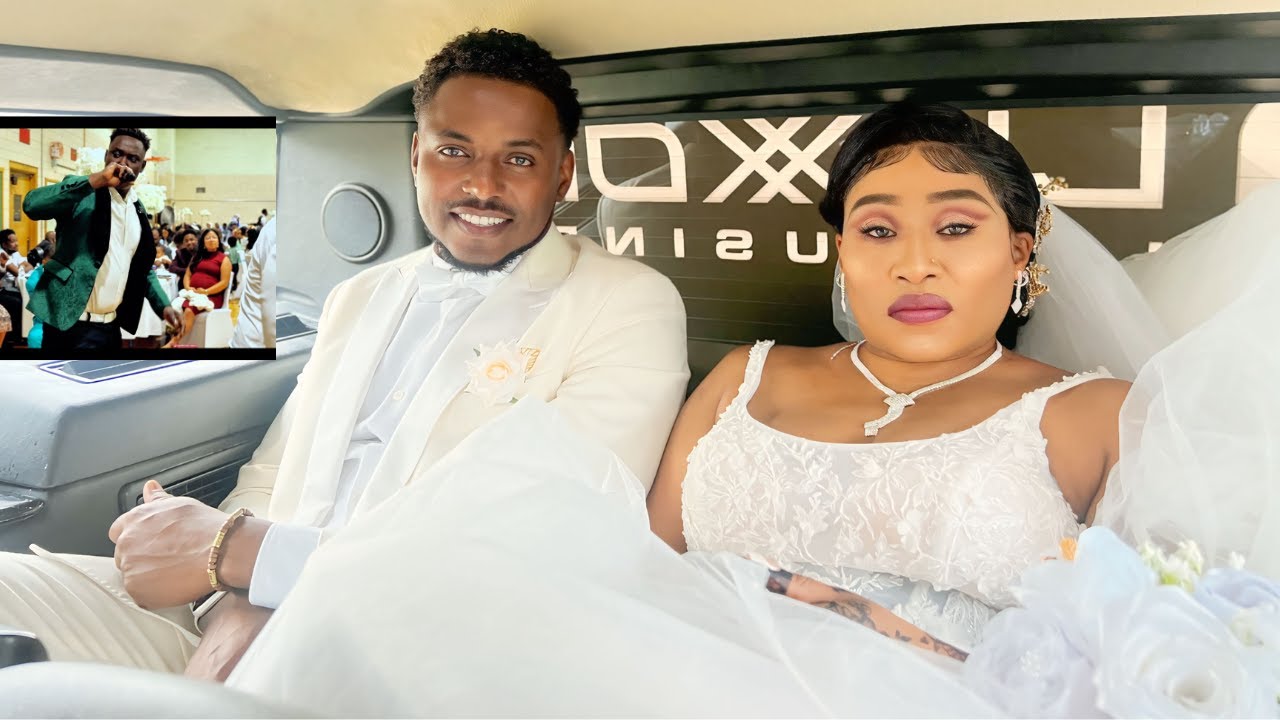 Zack and Almaz wedding live performance by Kidane /jambe