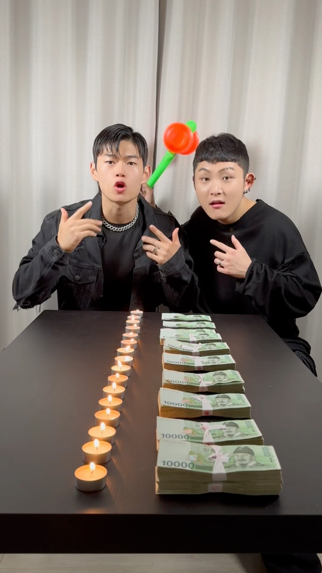 Candlelight beatbox game #beatbox #tiktok