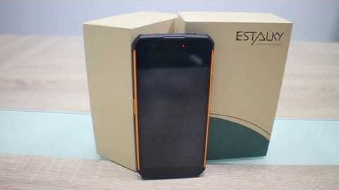 Estalky POC E618 Android 9.0OS 5.7inch IP68 with NFC Funvtuon Support GMS Certification