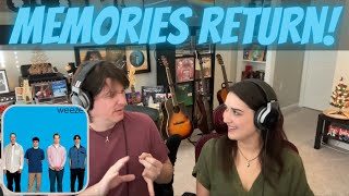 WEEZER - Only in Dreams | FIRST TIME COUPLE REACTION (BMC Request)