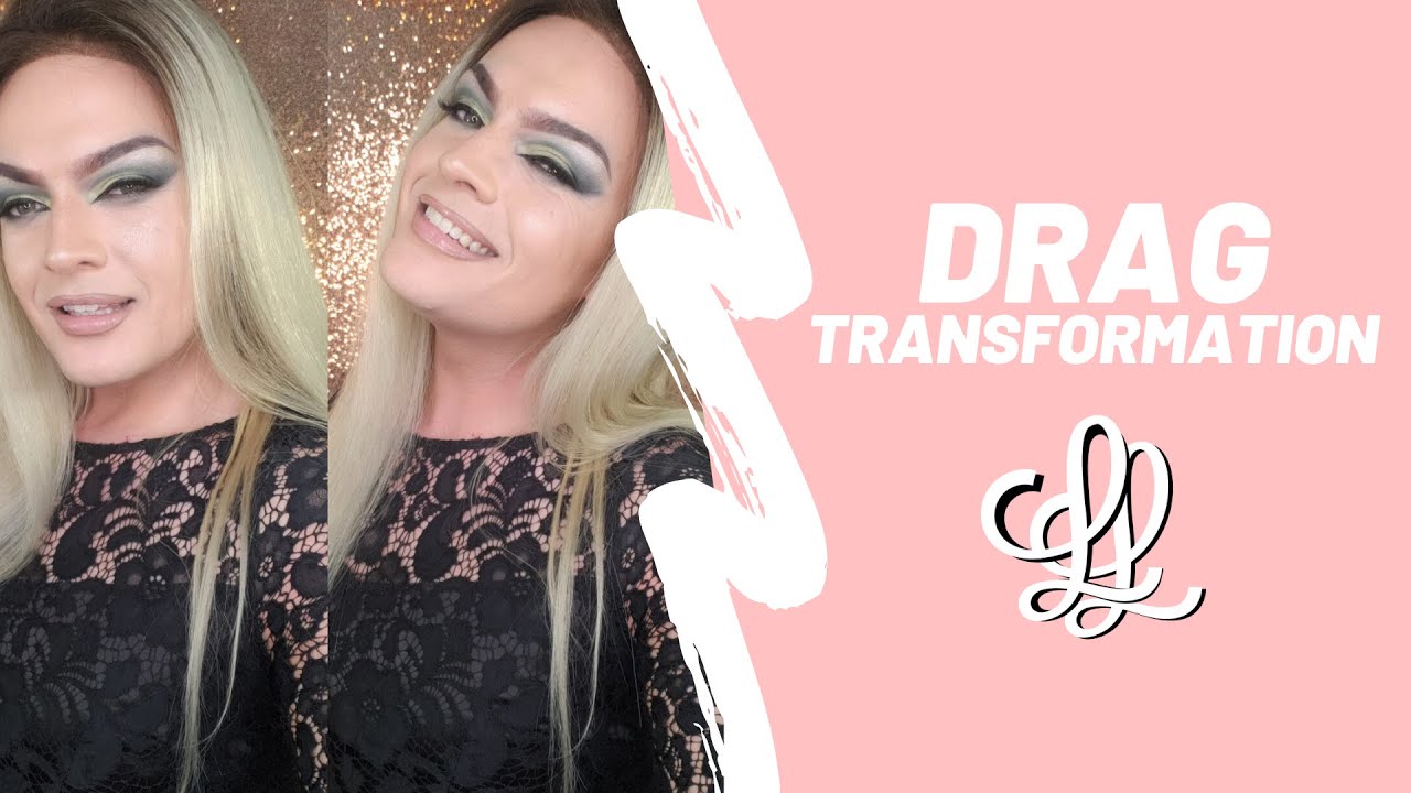 Man - Drag Transformation - Lucid Lights Creative Co.