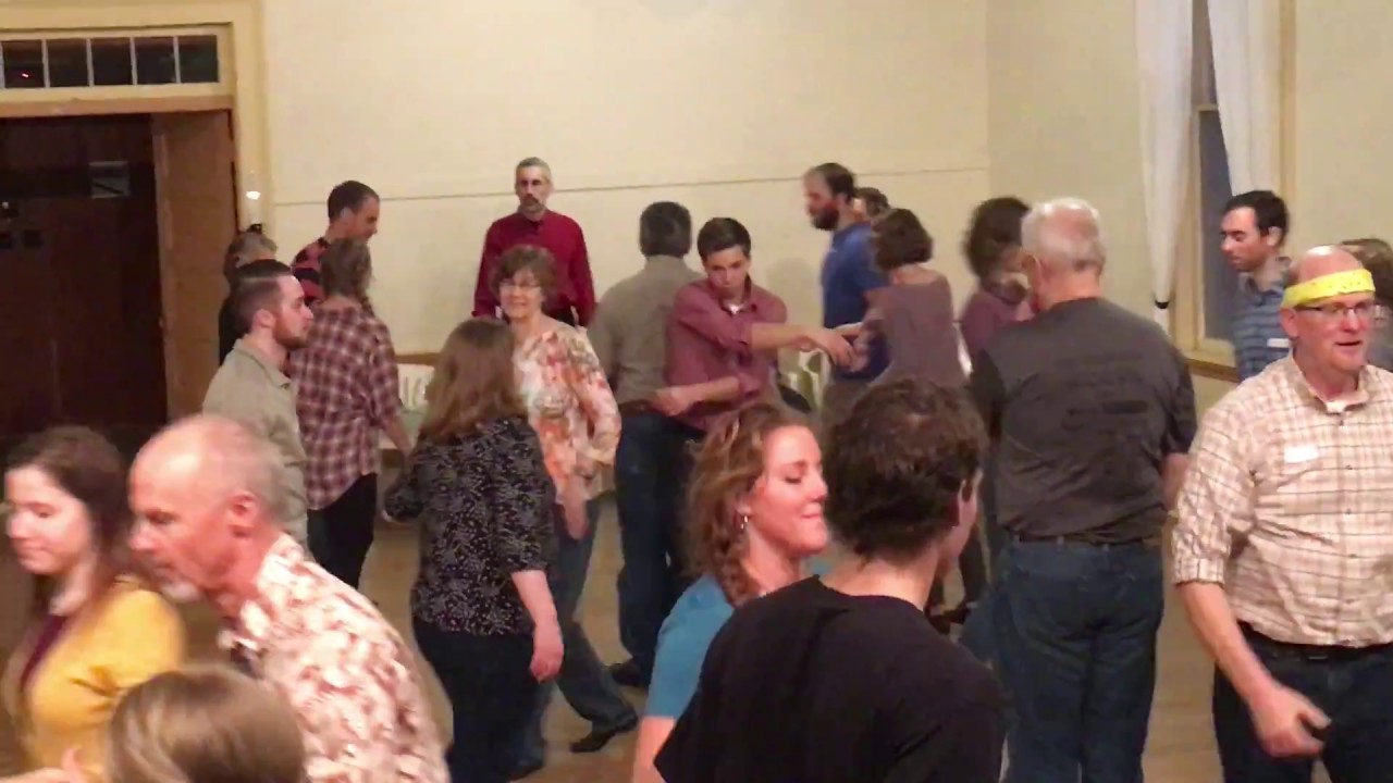 Forward Six and Back Old-Time Square