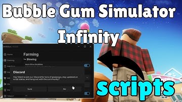 Bubble Gum Simulator Infinity Script 💥 | Auto Click, Auto Farm, Pastebin OP!