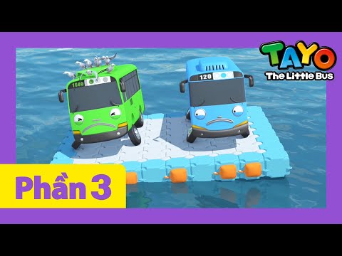 Video Tayo Phần3 Tập25 l Ai đó cứu tụi mình với l Tayo xe... - youtube