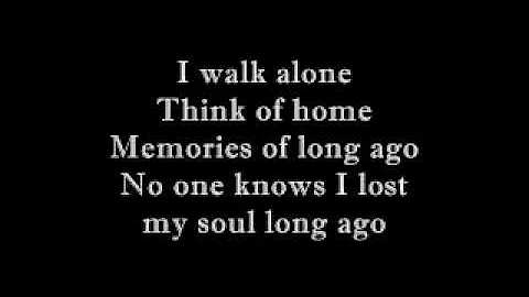 Three Days Grace - On My Own (lyrics)