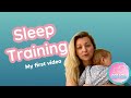 What is sleep training and when is the best time to do it?