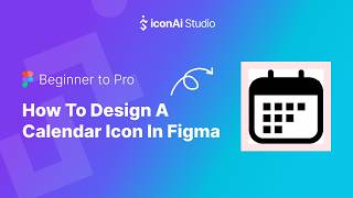 How to Design a Calendar Icon in Figma | Pixel Perfect UI Icon Tutorial screenshot 1