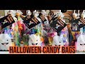 Halloween Candy Bags For My Daugther's Kindergarten Class.!