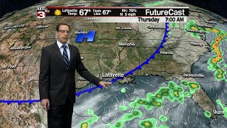 Eric's weather forecast 6-12-19 6pm